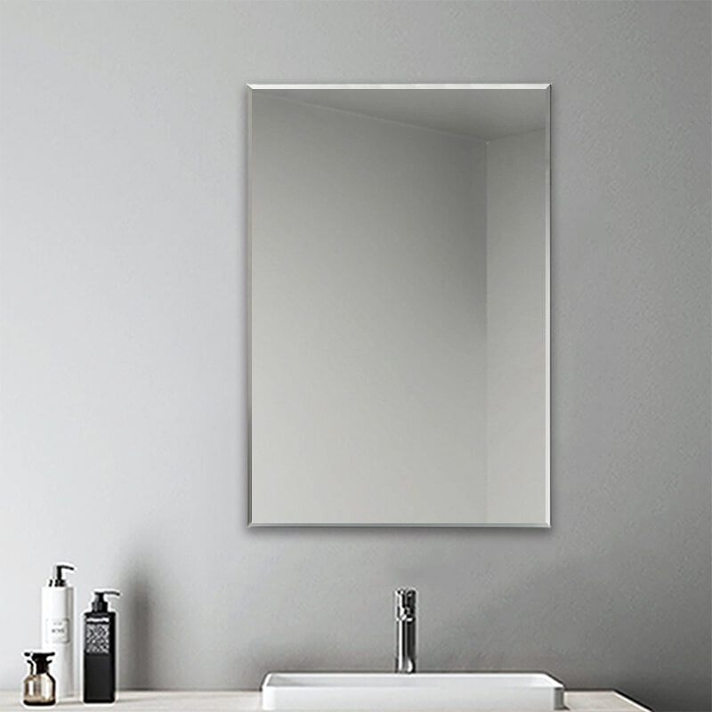 Plain mirror on sale