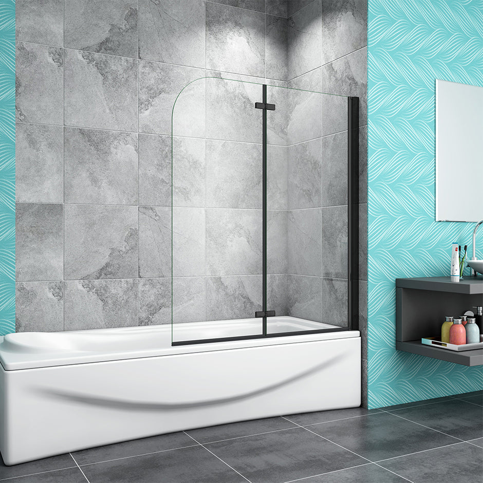 Cost Effective Novel Bath Screen From £41 Aica Bathrooms