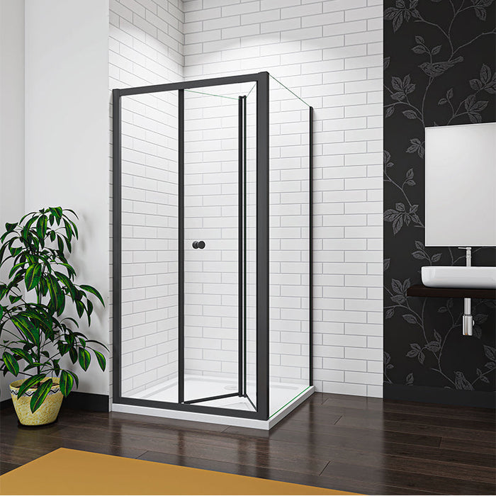 760x1850mm Bi fold Shower Enclosure