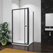 760x1850mm Bi fold Shower Enclosure glass screen panel