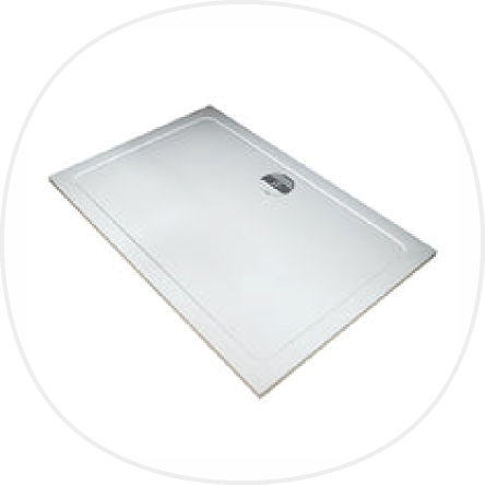 Aica shower tray