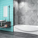 AICA-Bathrooms-shower-bath-screen-100x140cm-2