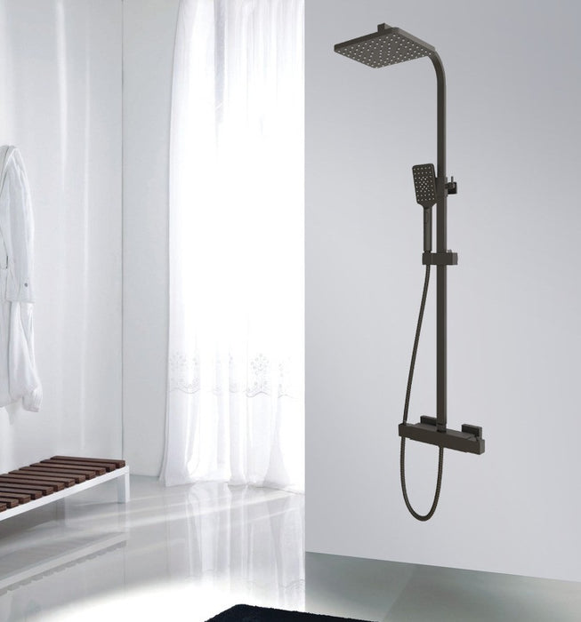 high qaulity black shower set