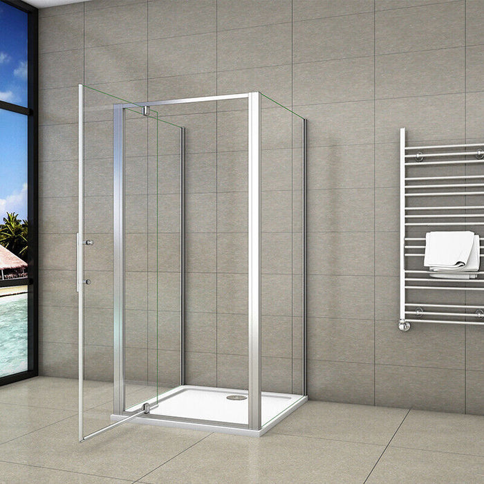 AICA-Pivot-shower-enclosure-90x70CM-Double Side Panel-3