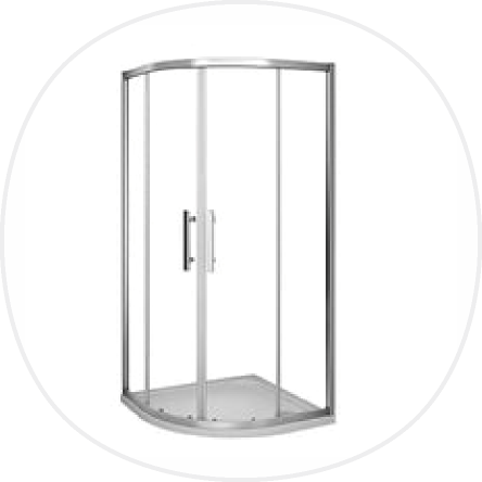 Aica quadrant shower