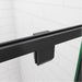 Pivot Black Shower Door, Shower pivot Enclosure