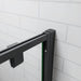 Black Shower Pivot door,shower Enclosures,pivot Glass Shower Cubicle