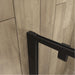 Shower Enclosures Black Pivot, 1000mm, Door rectangle enclosures