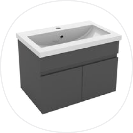 Aica vanity unit