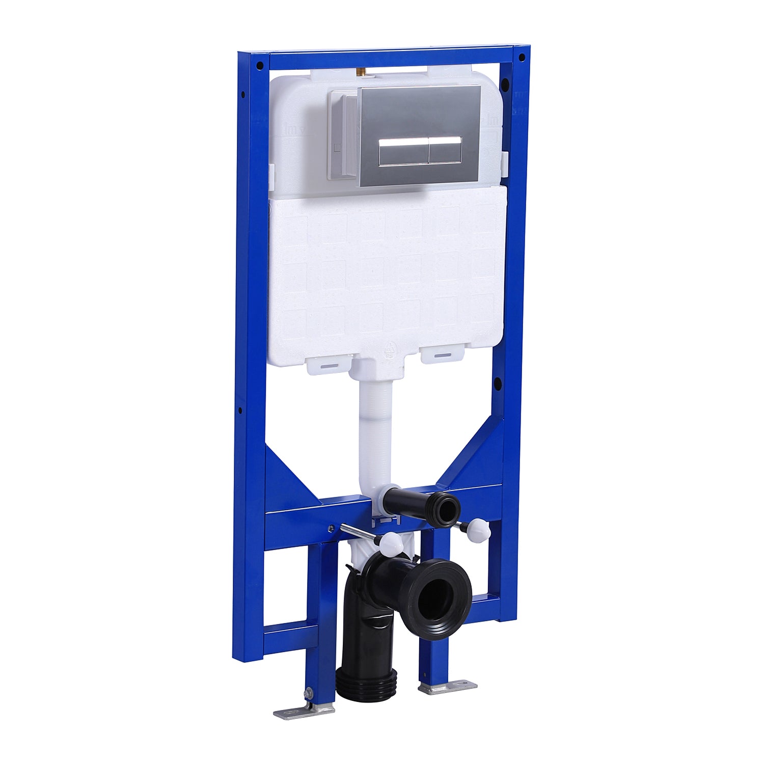 1140mm heigh Aica concealed toilet cistern frame set — Aica Bathrooms ...