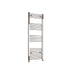 Chrome Heated Towel Rail Straight Bathroom Ladder Radiator