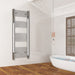 Chrome Heated Towel Rail Straight Bathroom Ladder Radiator