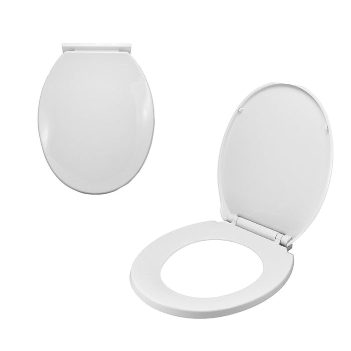 AICA Traditional Victoria Style Ceramic Close Coupled Toilet White Dual Flush Bathroom WC