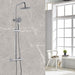 high quaility round shower set