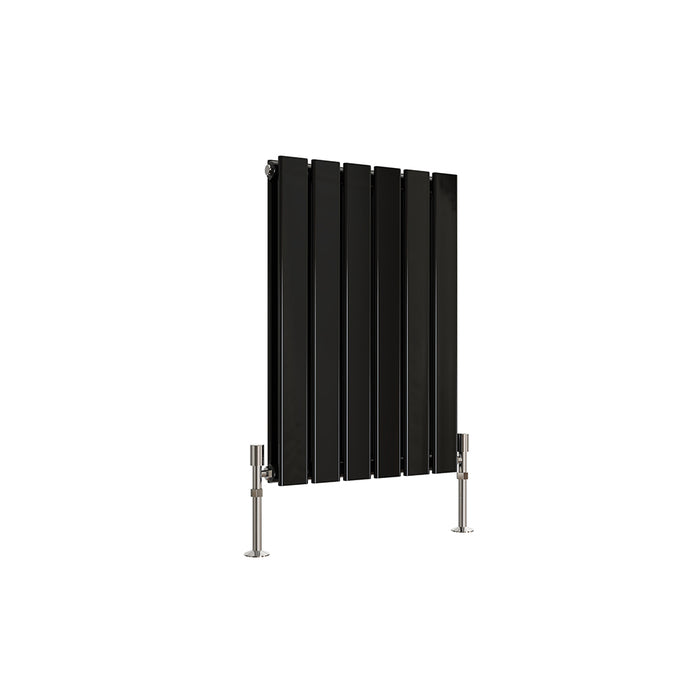 Flat Panel Anthracite & White & Black Horizontal Designer Radiator