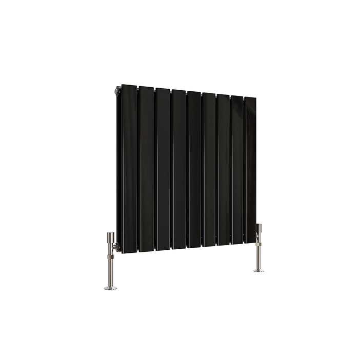 Flat Panel Anthracite & White & Black Horizontal Designer Radiator