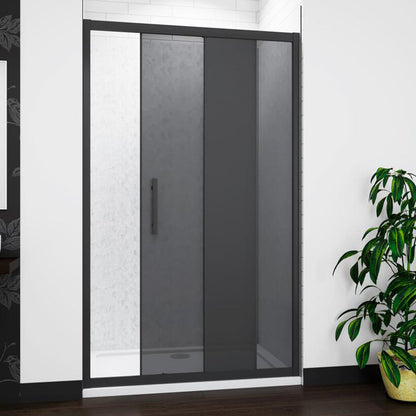 Sliding Shower Door 8mm EASY CLEAN Tempered Glass+Tray