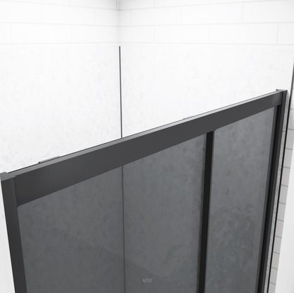 Single door Sliding Shower Door 8mm EASY CLEAN Glass No tray