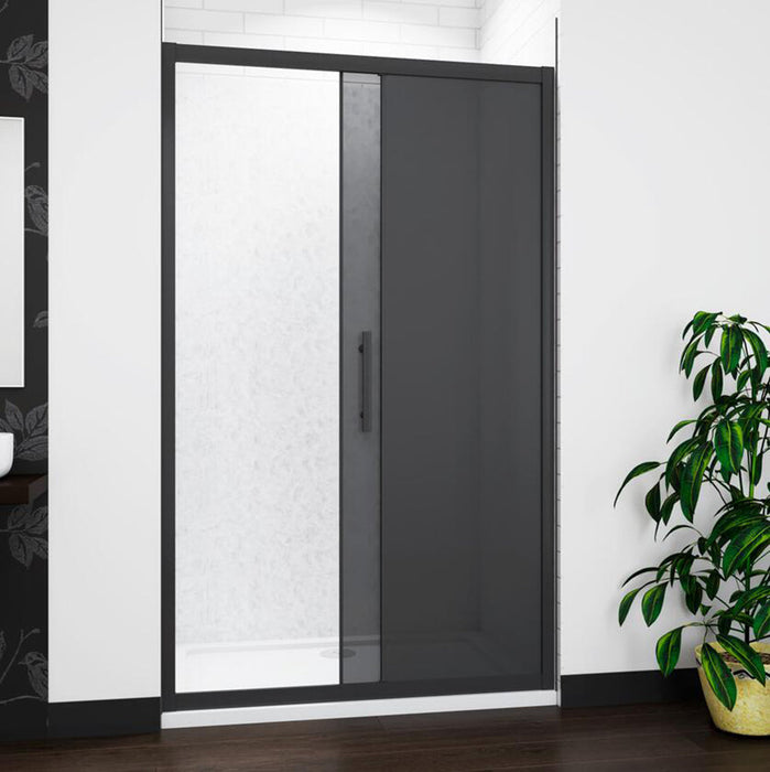 Sliding Shower Door 8mm EASY CLEAN Tempered Glass+Tray