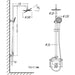 AICA THERMOSTATIC SHOWER MIXER