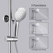 AICA THERMOSTATIC ROUND SHOWER SET