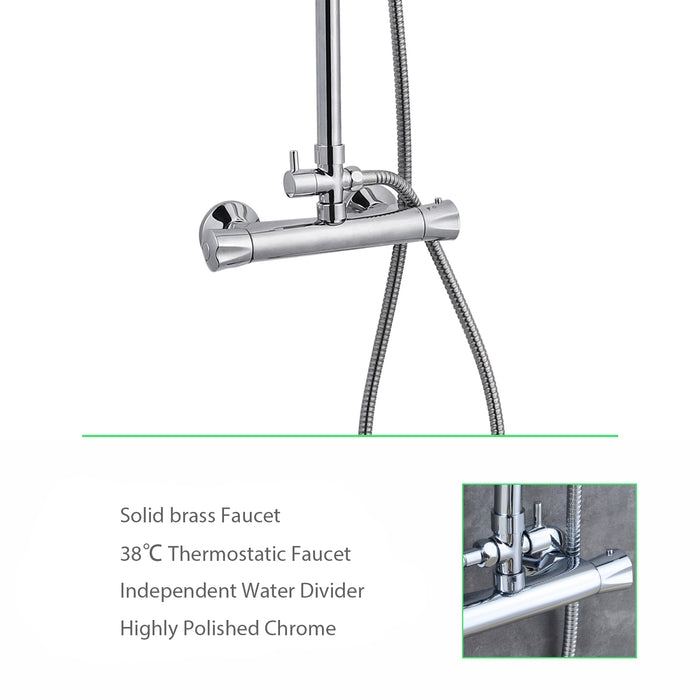 AICA THERMOSTATIC SHOWER MIXER