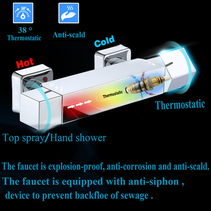 AICA THERMOSTATIC SHOWER MIXER