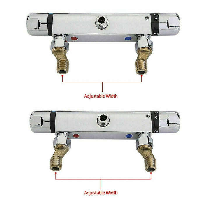 AICA thermostatic shower valve