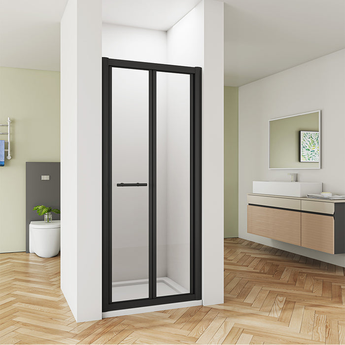 AICA Bathrooms Shower room glass Bathr Bi fold door