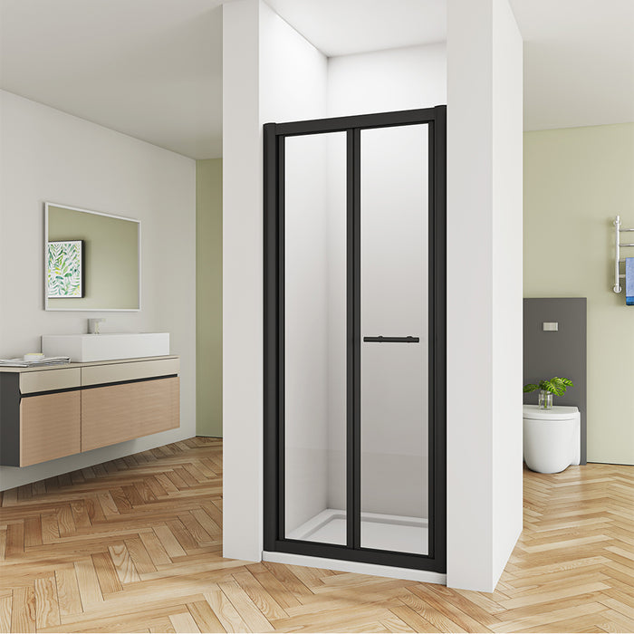 AICA Bathrooms Shower room glass Bathr Bi fold door