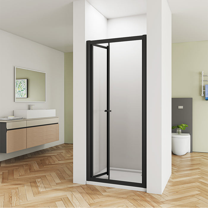 AICA Bathrooms Shower room glass Bathr Bi fold door