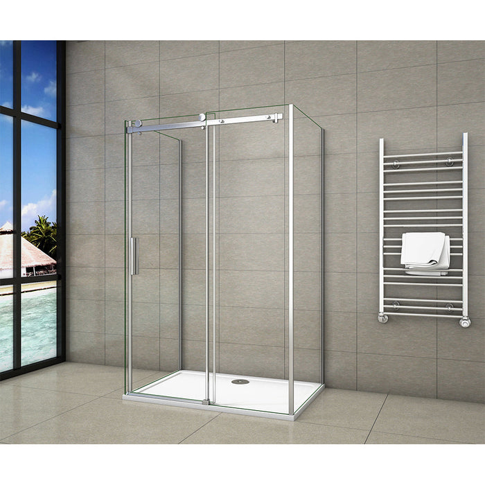 AICA-bathrooms-Frameless-Sliding-shower-Enclosure-double-side-panel-120x80cm-1