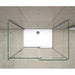 AICA-bathrooms-Frameless-Sliding-shower-Enclosure-double-side-panel-100x90cm-3