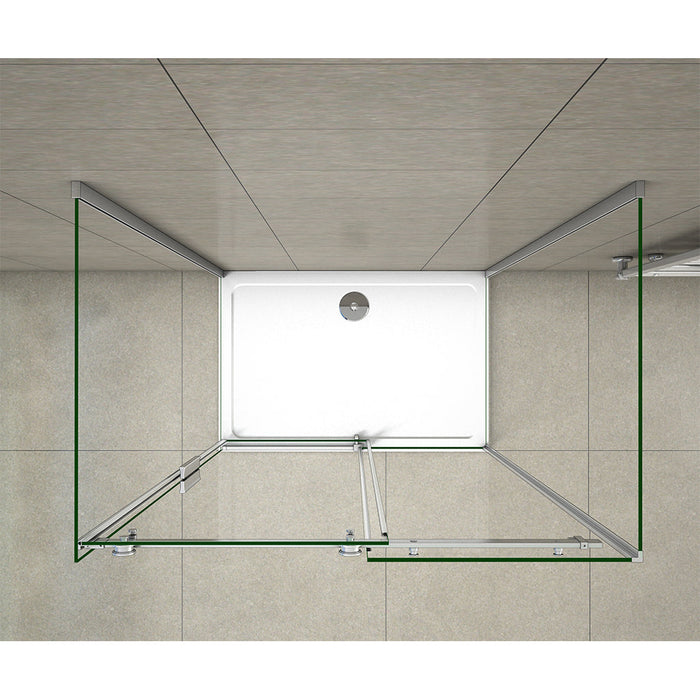 AICA-bathrooms-Frameless-Sliding-shower-Enclosure-double-side-panel-140x80cm-4