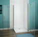 AICA shower enclosure shower door