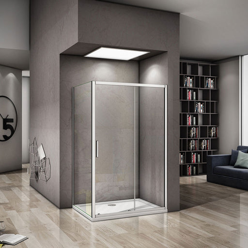 1850 sliding AICA shower door,700-900 Panel,Tray Available