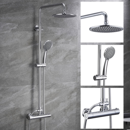 AICA thermostatic shower mixer