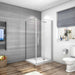 AICA shower enclosure shower door