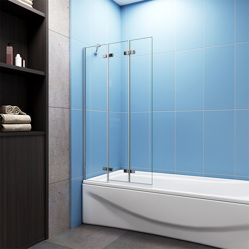 AICA shower folding bath screen