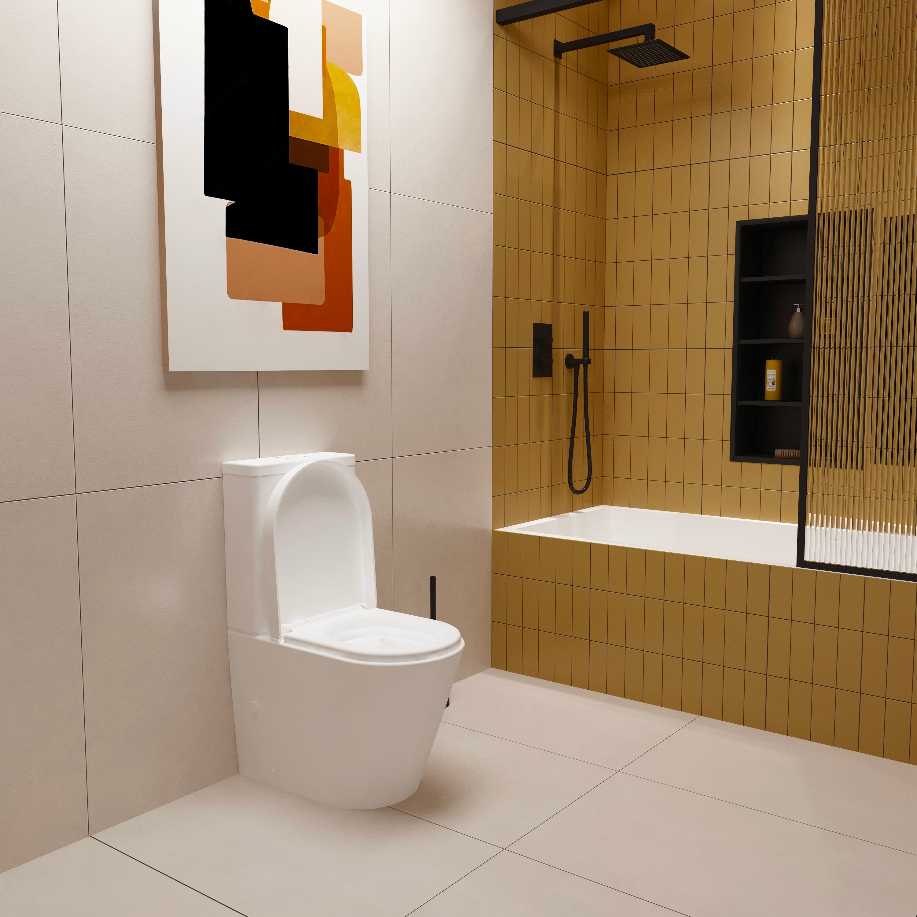 Toilet bath online seat