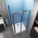 AICA shower enclosure shower door