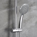 AICA thermostatic shower mixer details