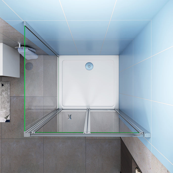 AICA shower enclosure shower door