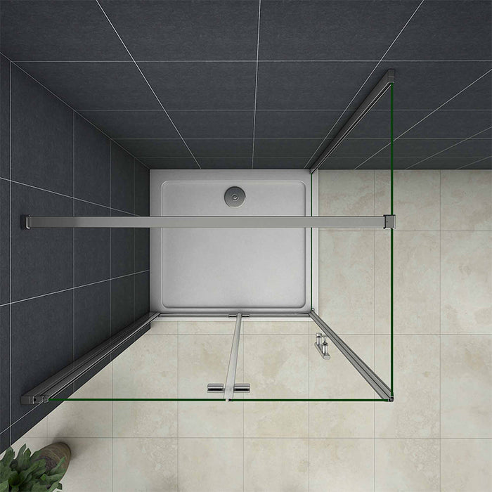 AICA shower enclosure shower door