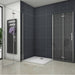 AICA shower enclosure shower door