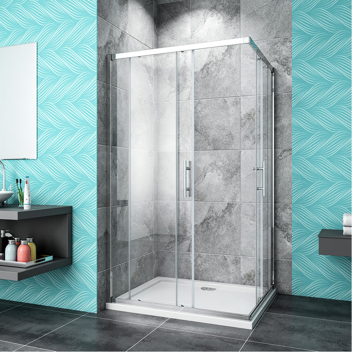 AICA shower enclosure shower door