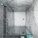 AICA shower enclosure shower door