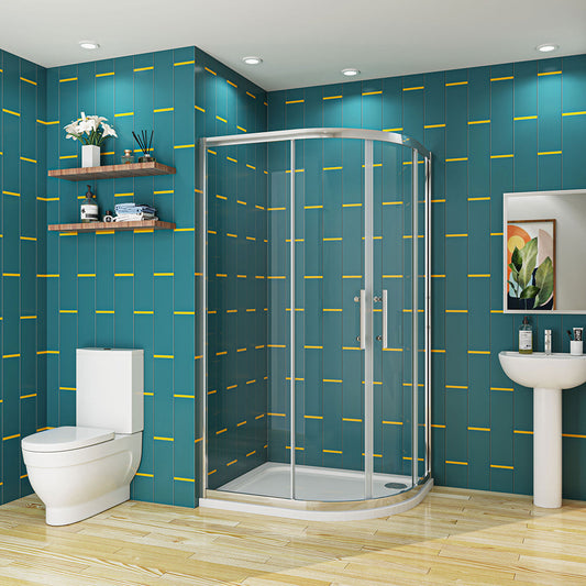 AICA-bathrooms-90x76cm-Quadrant-Shower-Glass-Door-1
