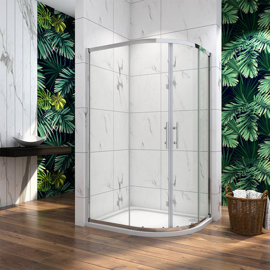 AICA-bathrooms-Quadrant-Shower-Enclosure-100x80cm-1