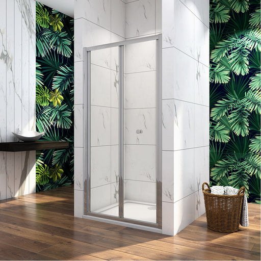 AICA-bathrooms-Bi fold-Shower-Doors-86x190cm-1